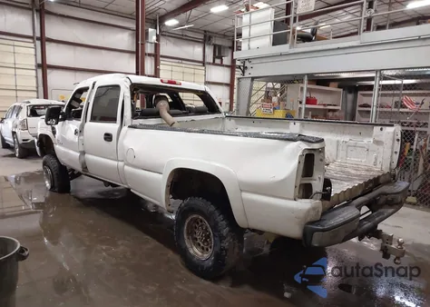 2005 Chevrolet Silverado Ls from USA, damaged, VIN 1GCHK23205F854805
